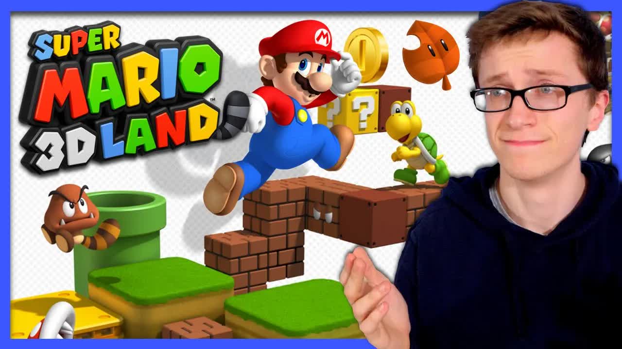 Super Mario 3D Land | 3D in 3D